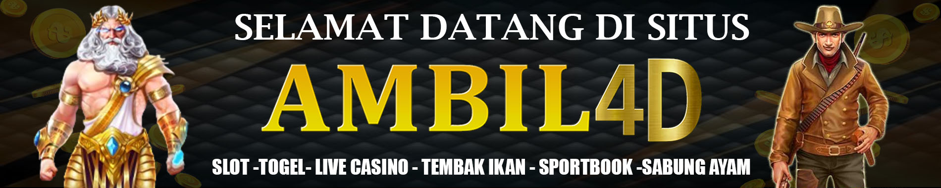 SELAMAT DATANG DI AMBIL4D